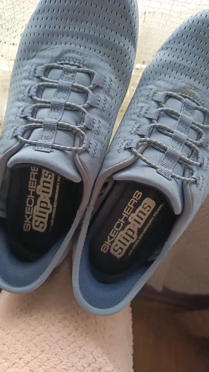 Zapatillas deportivas azules unisex - 4