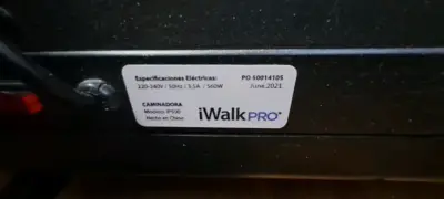 Caminadora Eléctrica iWalk Pro IP500 - miniatura 1
