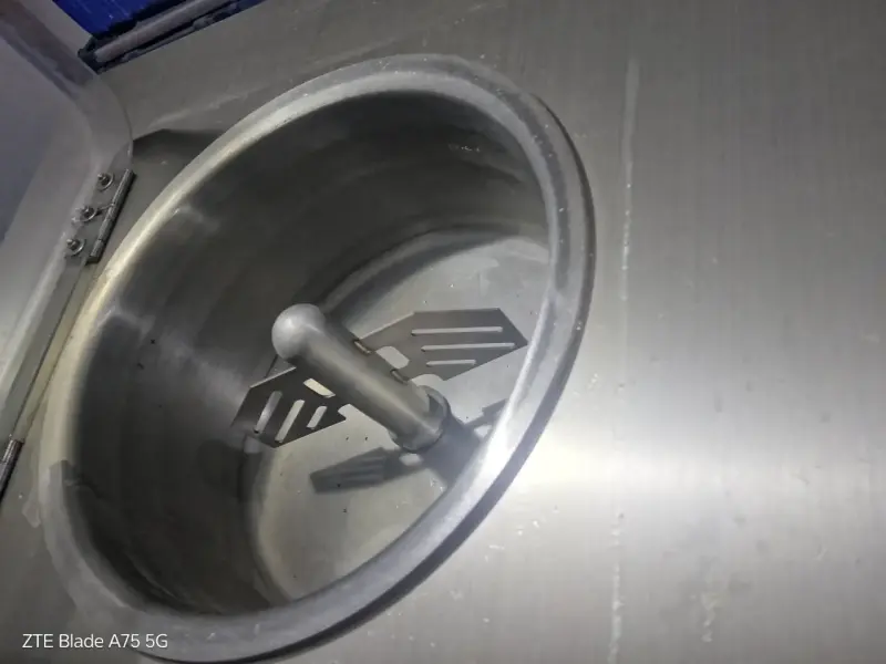 Máquina de Helados Pasteurización CFHS-90A - 3