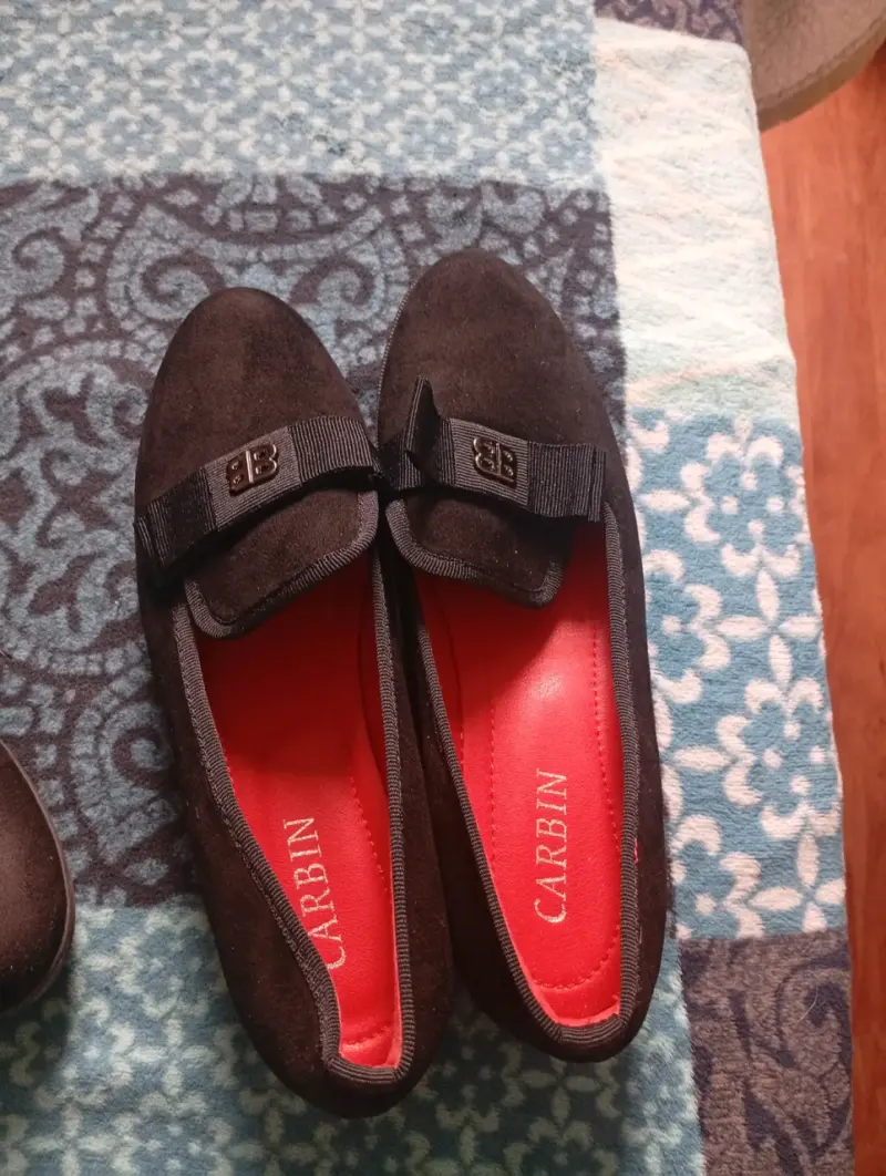 Botines de cuero marrón con forro interior - 3
