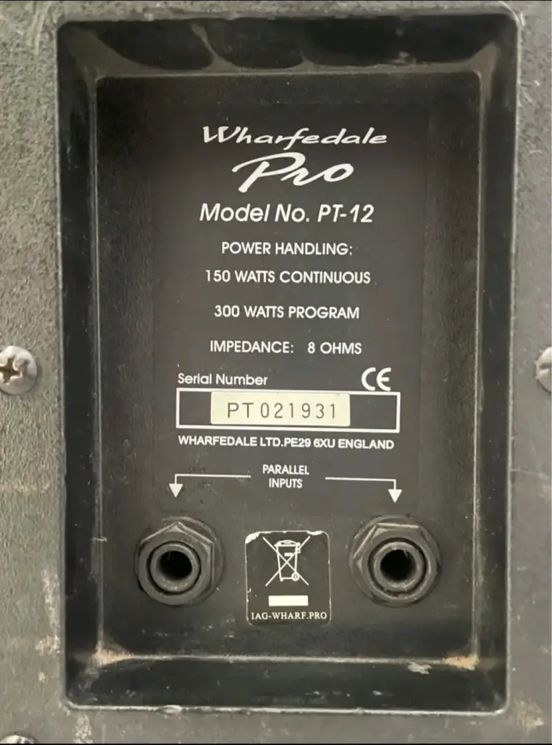 Sistema de sonido Phonic 740R con parlantes Wharfedale - 4
