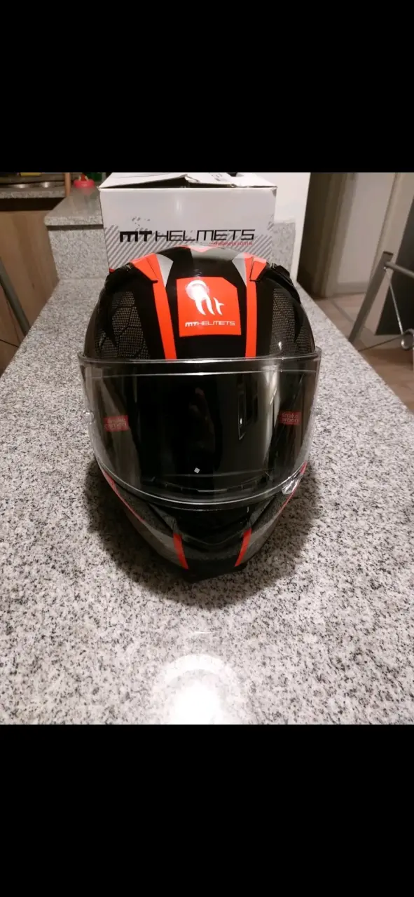 Casco integral MT Helmets Strike Carbon - 1
