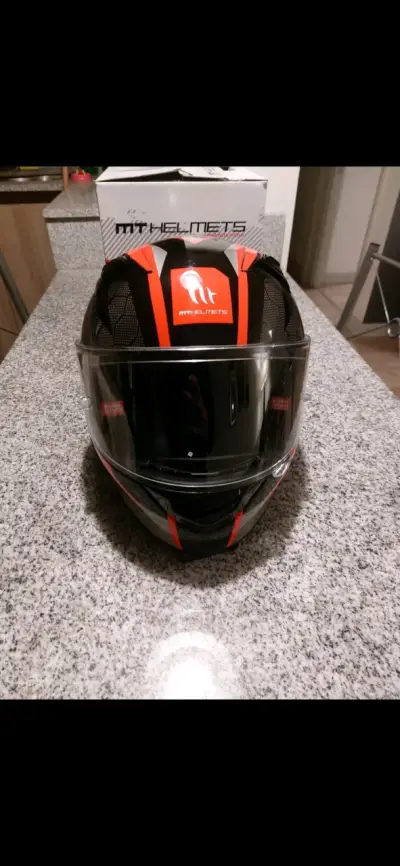 Casco integral MT Helmets Strike Carbon - miniatura 1