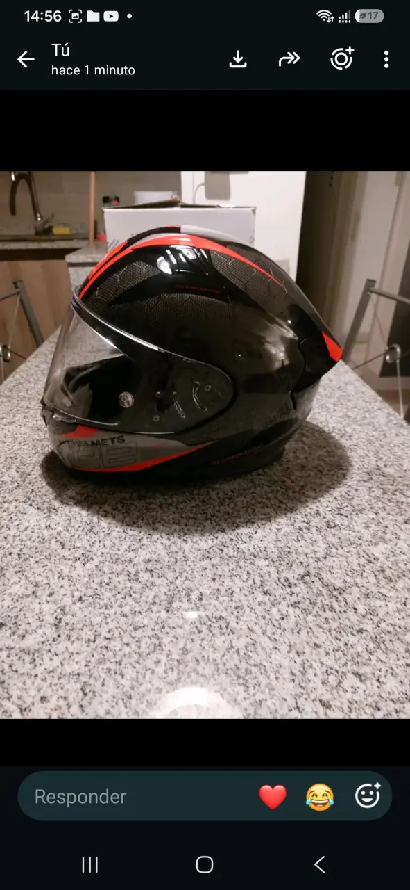Casco integral MT Helmets Strike Carbon - 3