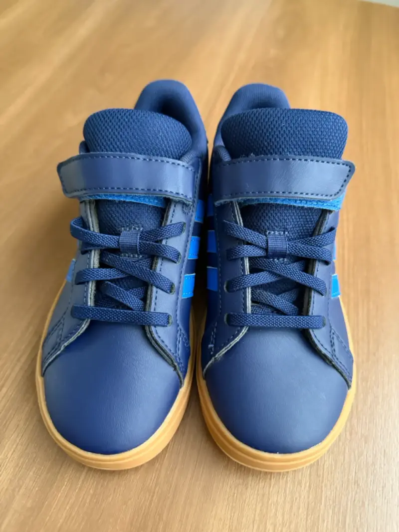Zapatillas Adidas Grand Court 2.0 Niños Azul Nro33 - 2