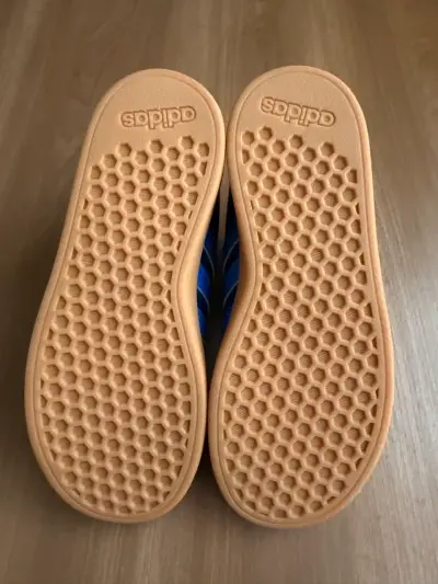 Zapatillas Adidas Grand Court 2.0 Niños Azul Nro33 - miniatura 3