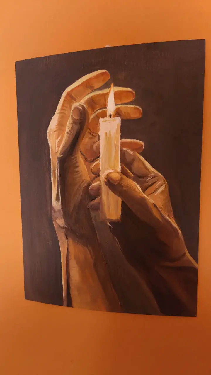 Óleo sobre papel 21x29 - 2
