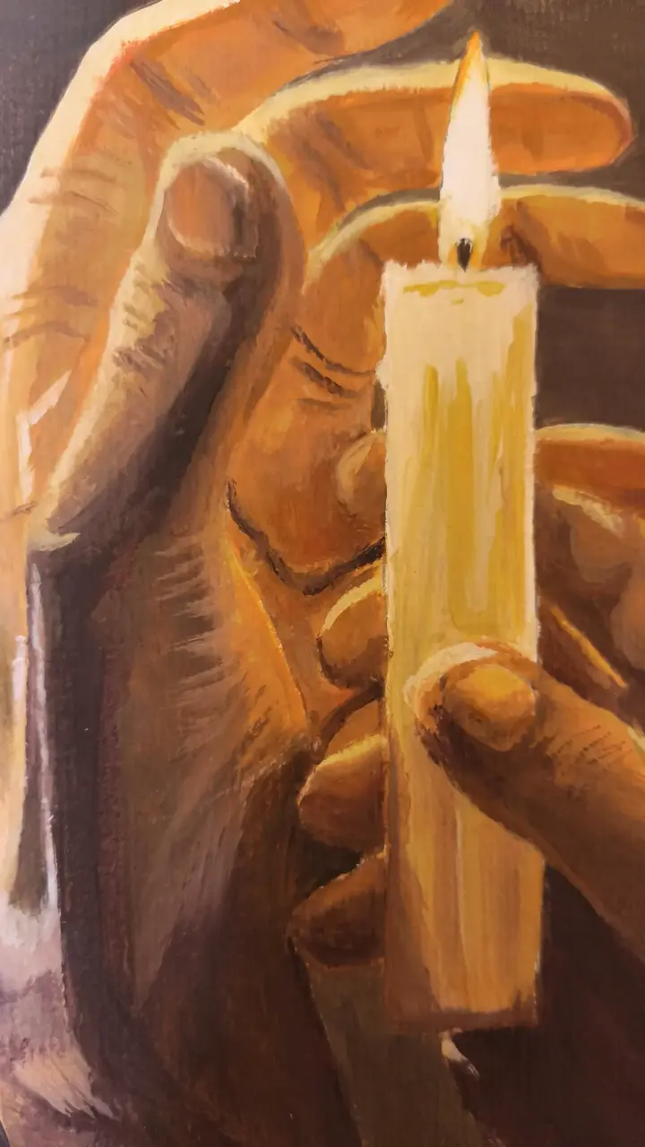 Óleo sobre papel 21x29 - 3