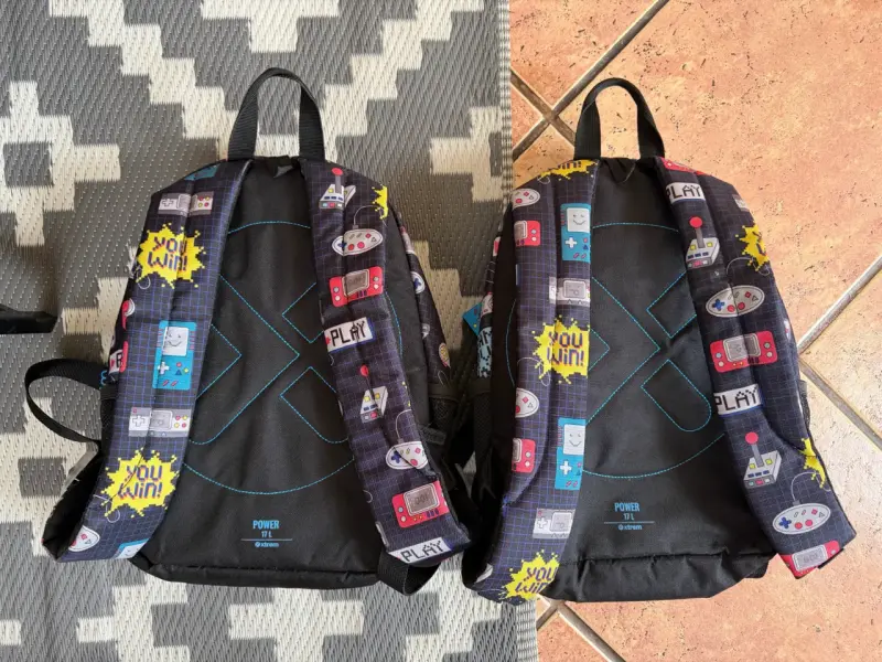 Mochila infantil Xtrem diseño gamer - 2