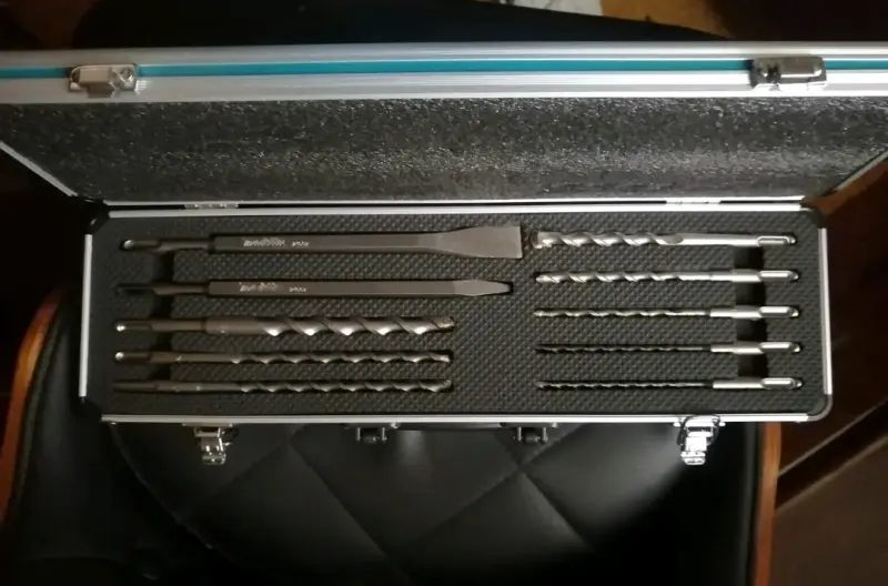 Set de Brocas y Cinceles Makita, NUEVO - 2
