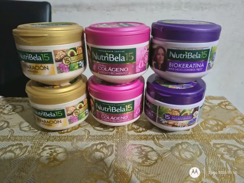 Tratamientos Capilares NutriBela 15 - 1