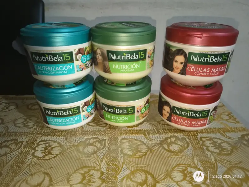 Tratamientos Capilares NutriBela 15 - 2