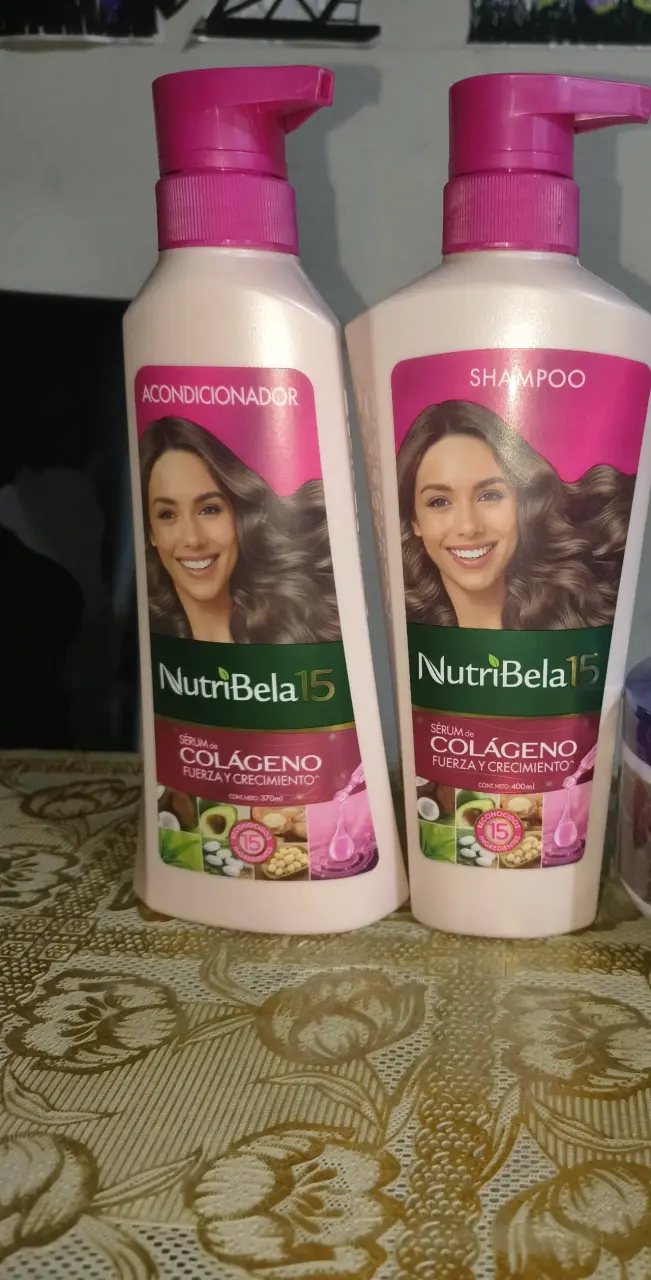 Tratamientos Capilares NutriBela 15 - 3