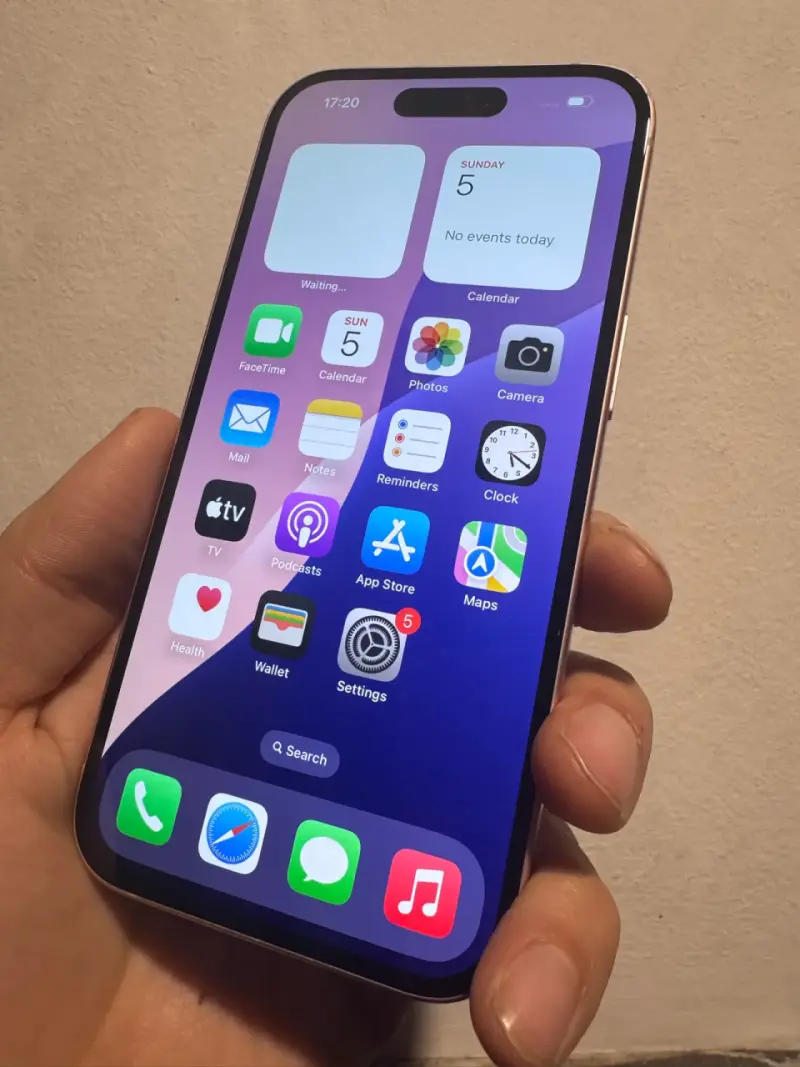 IPHONE 15 ROSADO 128GB - 1