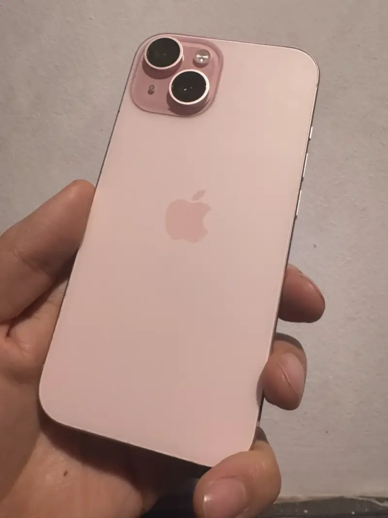 IPHONE 15 ROSADO 128GB - 2