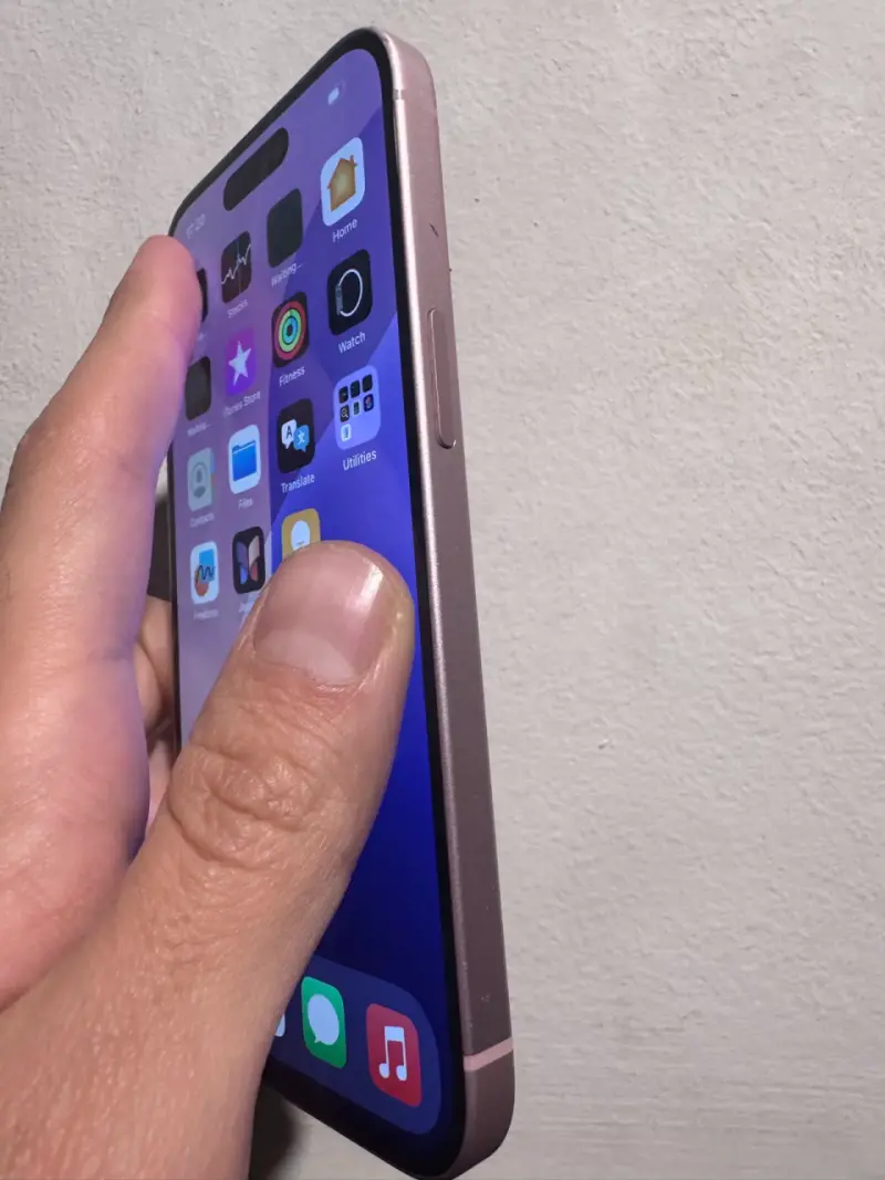 IPHONE 15 ROSADO 128GB - 3