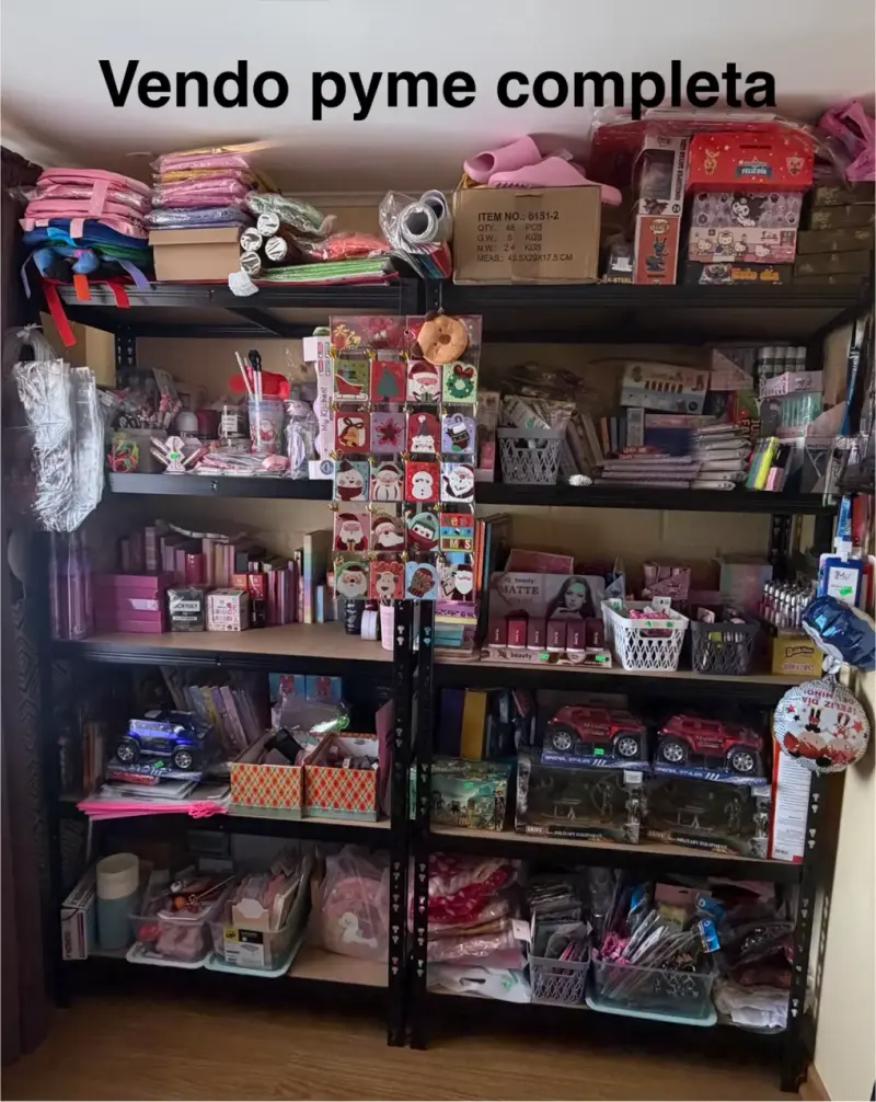 Venta de negocio completo con inventario variado - 2