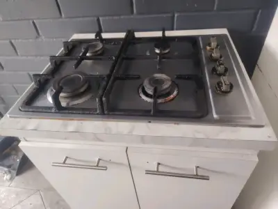 Horno empotrado eléctrico microondas y encimera - miniatura 5