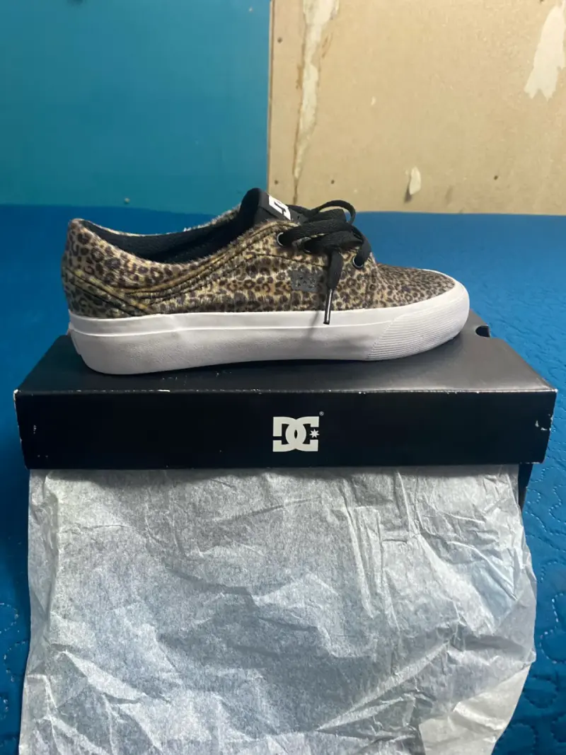 Zapatillas DC Trase TX SE Leopardo Talla 38 - 1