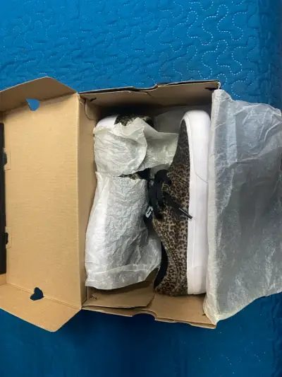 Zapatillas DC Trase TX SE Leopardo Talla 38 - miniatura 2