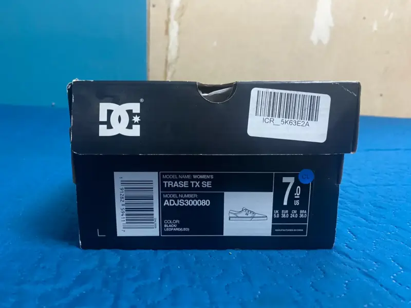 Zapatillas DC Trase TX SE Leopardo Talla 38 - 3