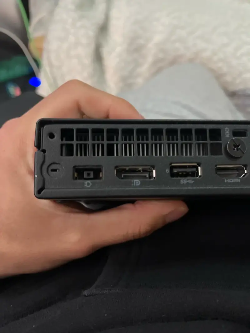 Mini PC Lenovo ThinkCentre Intel Core i7 - 5