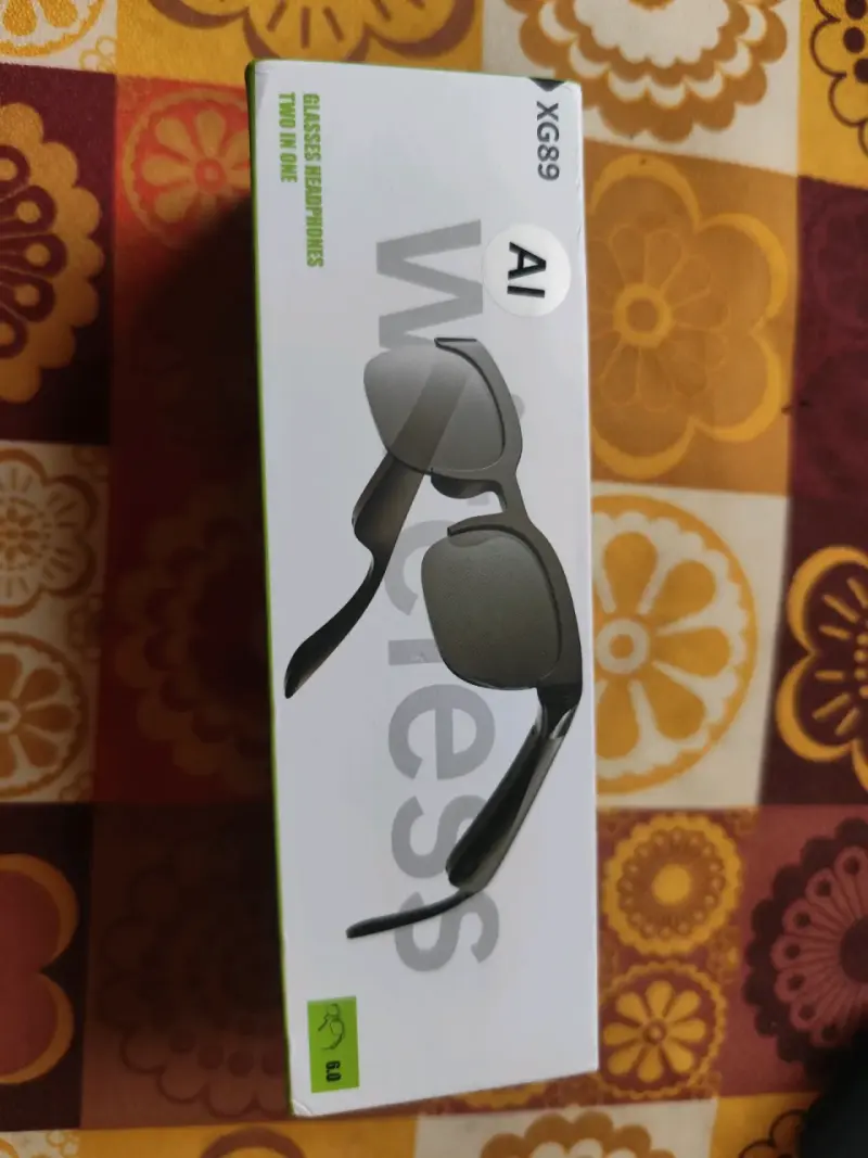 Gafas Inteligentes Inalámbricas con Auriculares - 1