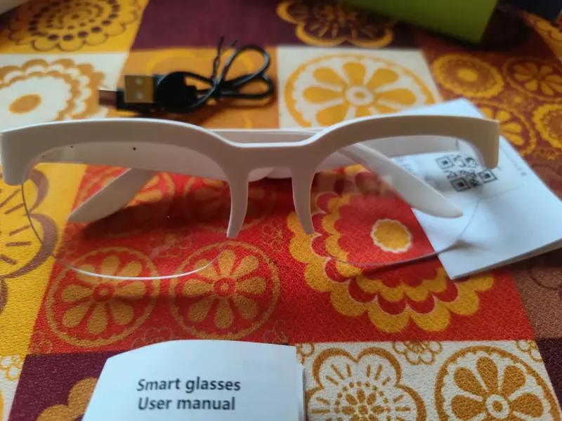 Gafas Inteligentes Inalámbricas con Auriculares - 4