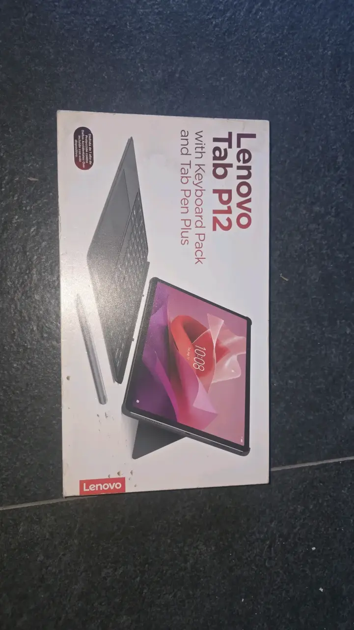 Tablet Lenovo Tab P12 con teclado y lápiz - 1