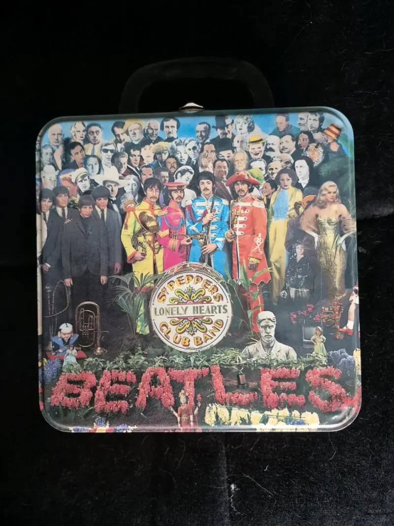 Lonchera vintage de The Beatles Sgt. Pepper's - 1