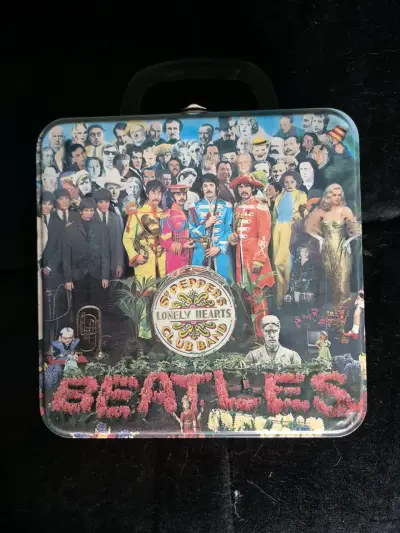 Lonchera vintage de The Beatles Sgt. Pepper's - miniatura 1