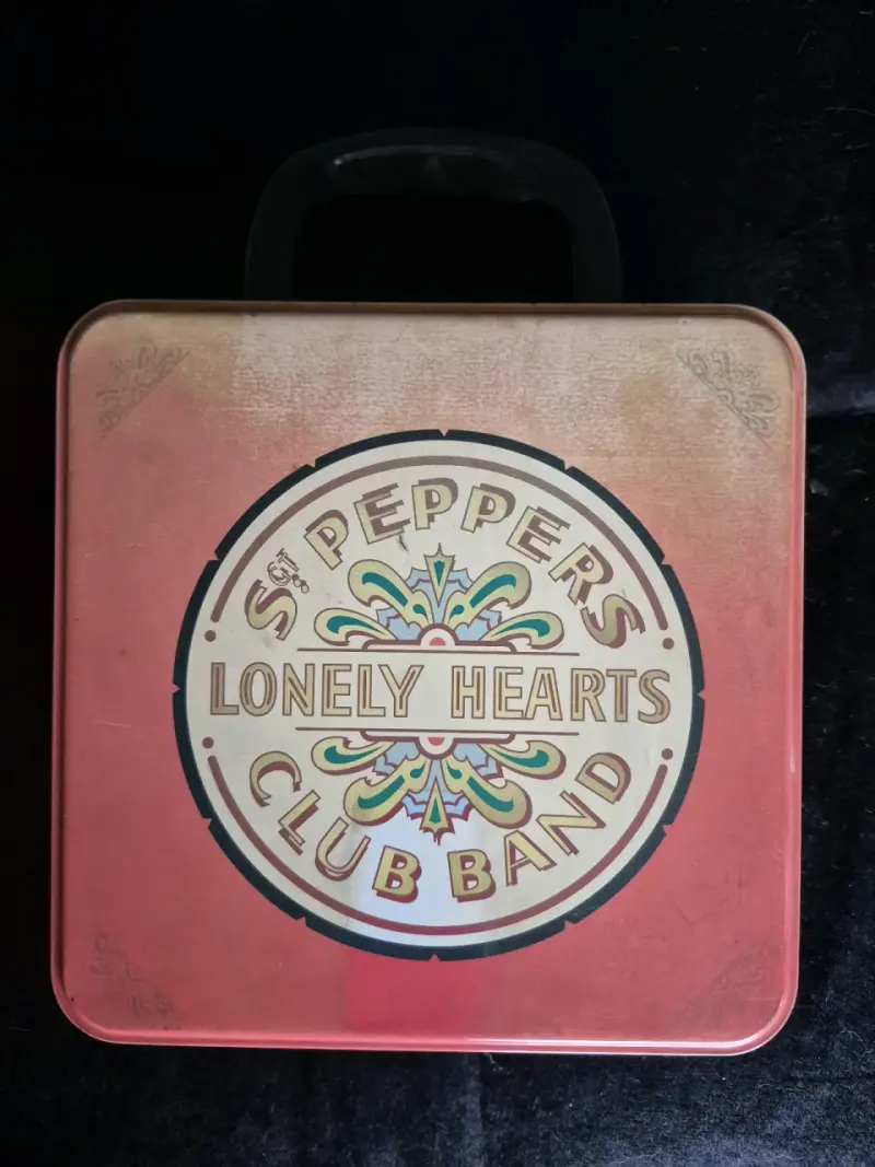 Lonchera vintage de The Beatles Sgt. Pepper's - 2
