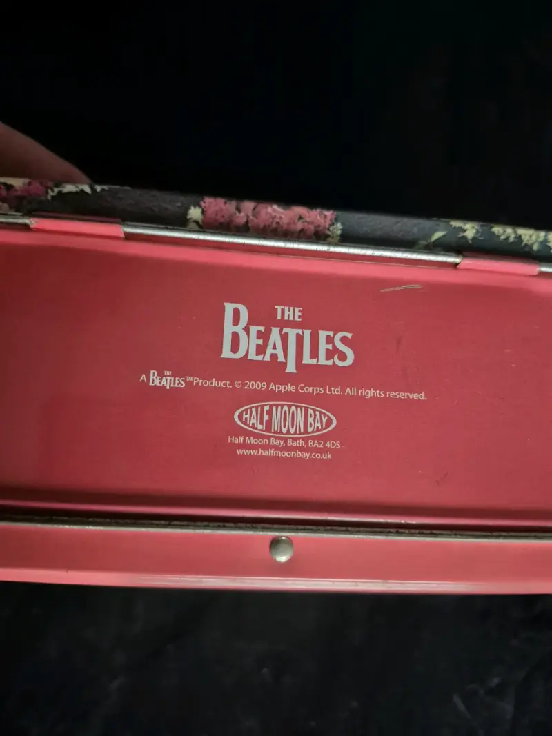 Lonchera vintage de The Beatles Sgt. Pepper's - 4