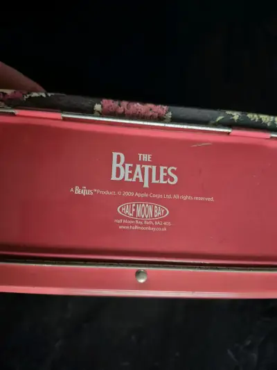 Lonchera vintage de The Beatles Sgt. Pepper's - miniatura 4