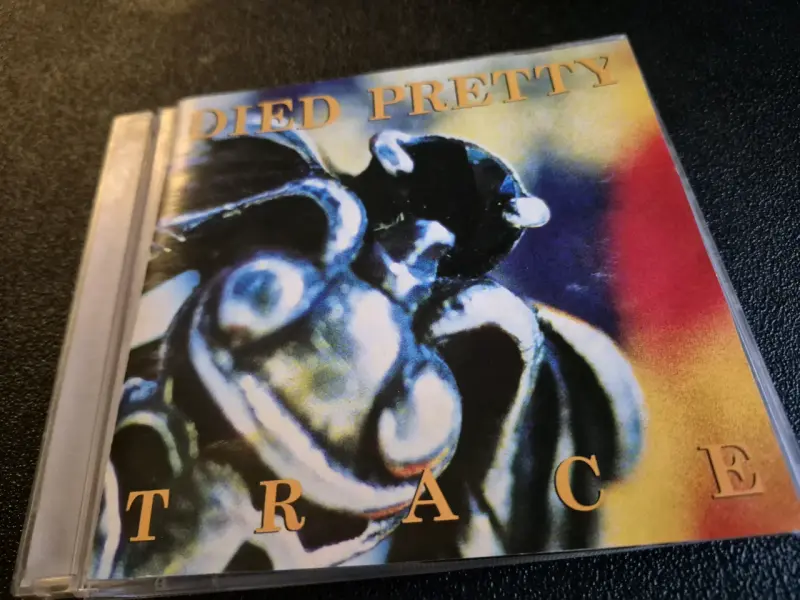 CD Died Pretty - Trace en buen estado