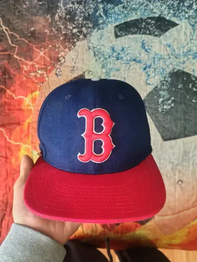 "Gorra New Era Boston Red Sox Snapback Original (P - miniatura 1