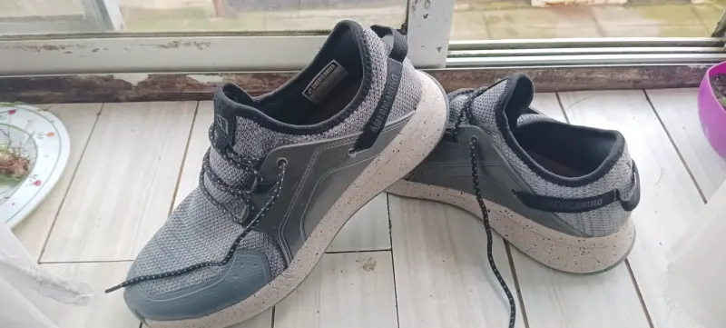 Zapatillas deportivas grises Americano - 1