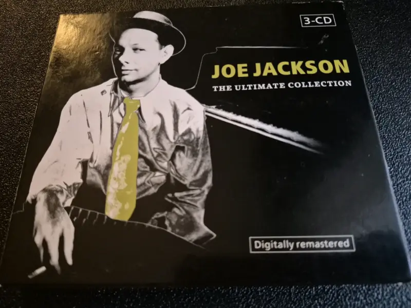 Colección 3-CD Joe Jackson The Ultimate Collection