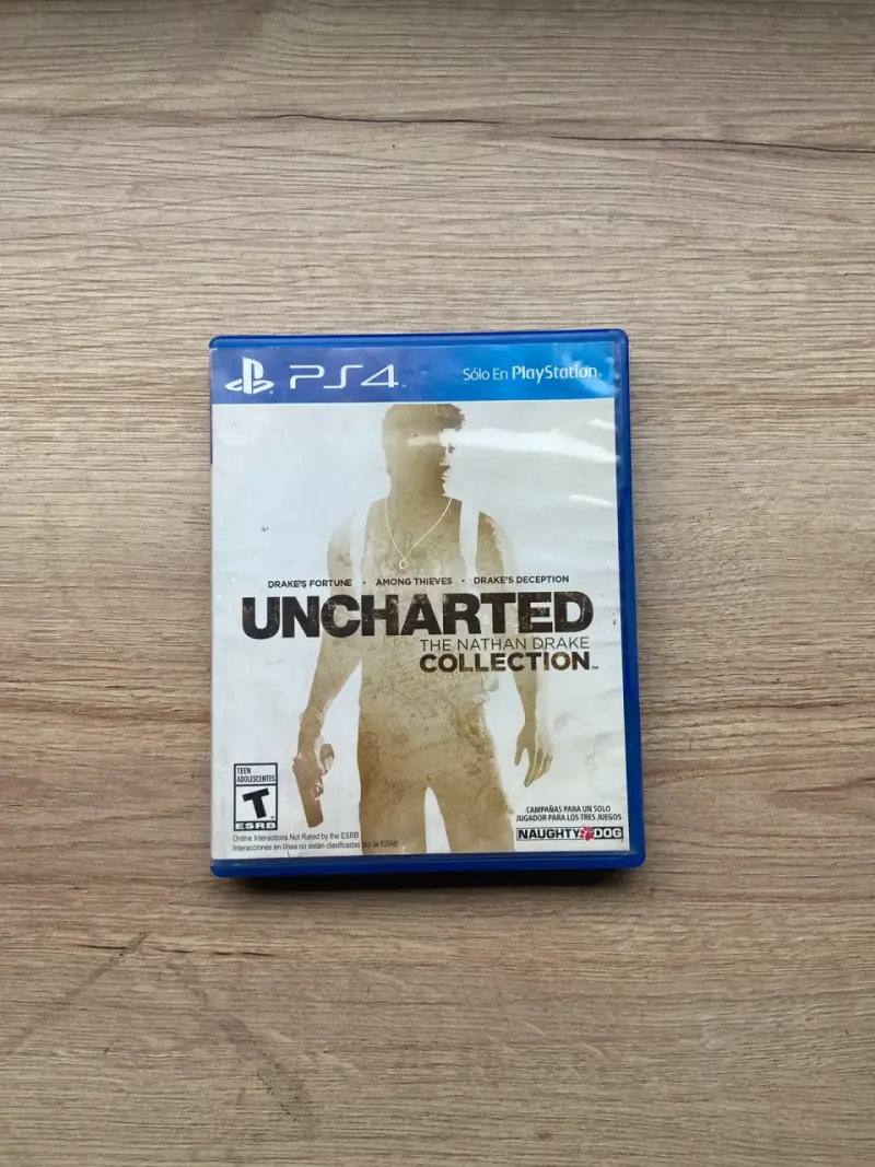 Uncharted colecction para PS4 fisico - 1