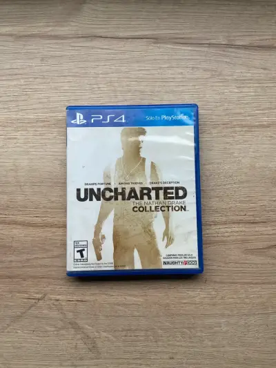 Uncharted colecction para PS4 fisico - miniatura 1