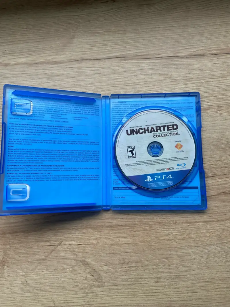 Uncharted colecction para PS4 fisico - 3