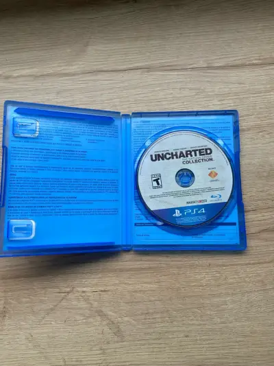 Uncharted colecction para PS4 fisico - miniatura 3
