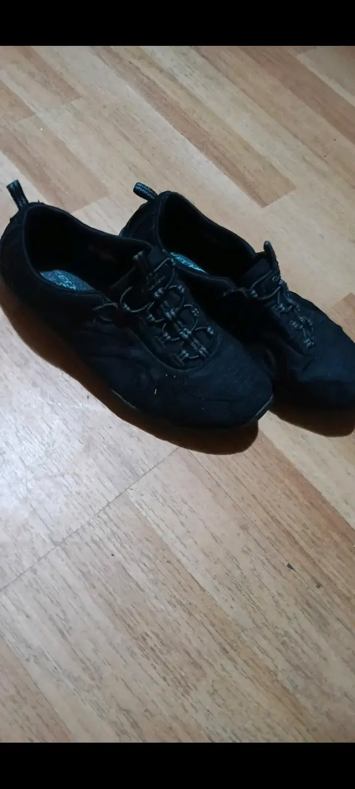 Zapatillas,sketche n38 negras,comodas - 4