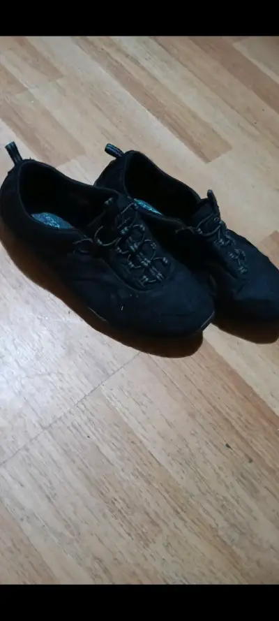 Zapatillas,sketche n38 negras,comodas - miniatura 4