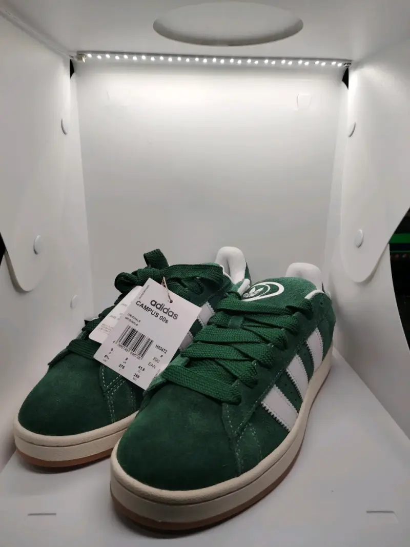 Zapatillas Adidas Campus 00s Verde