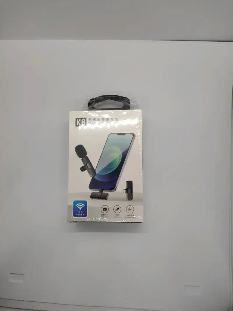 Micrófono Inalámbrico K8 para Smartphones