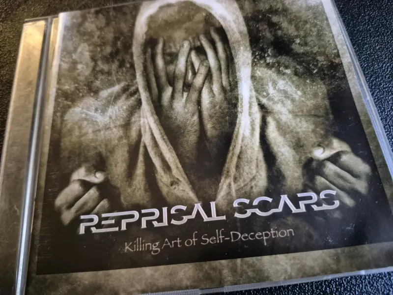CD Reprisal Scars - Killing Art of Self-Deception