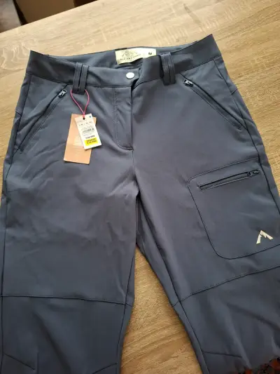 Pantalones de senderismo mujer Alpine Trek talla M - miniatura 1
