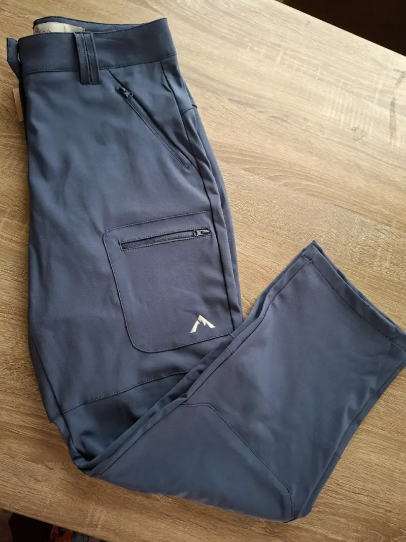 Pantalones de senderismo mujer Alpine Trek talla M - 2