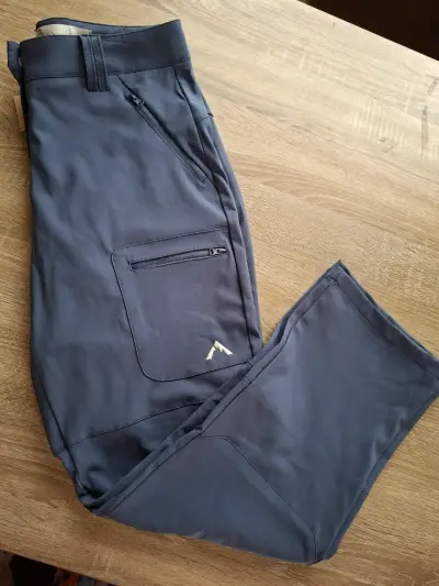 Pantalones de senderismo mujer Alpine Trek talla M - miniatura 2